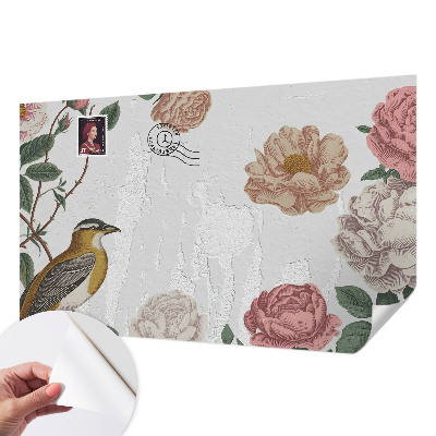 3D fototapetas Vintažinis žiedas