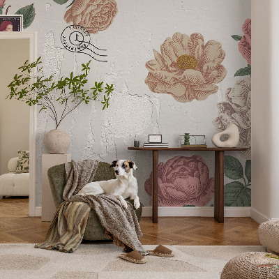 3D fototapetas Vintažinis žiedas