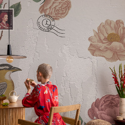 3D fototapetas Vintažinis žiedas