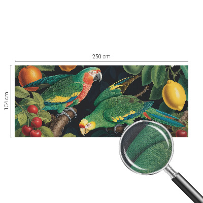 3D fototapetas sienoms su tropikų motyvu