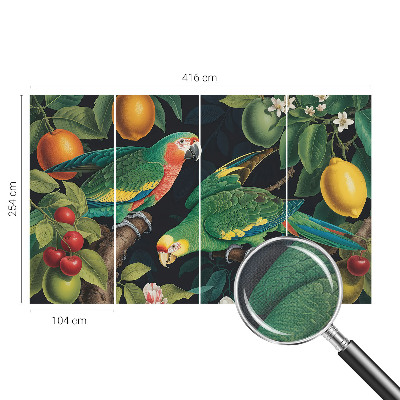 3D fototapetas sienoms Tropikų nuotykiai