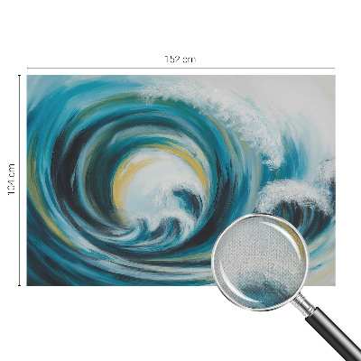 Fototapetai su motyvu „Havbølge“