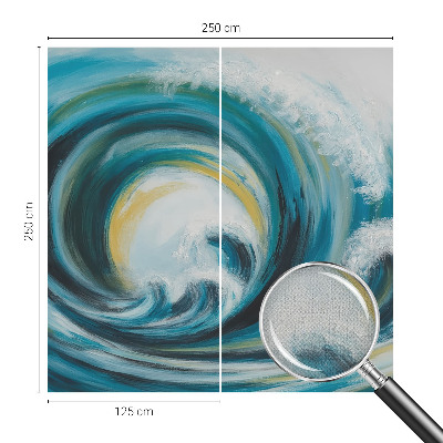 Fototapetai su motyvu „Havbølge“