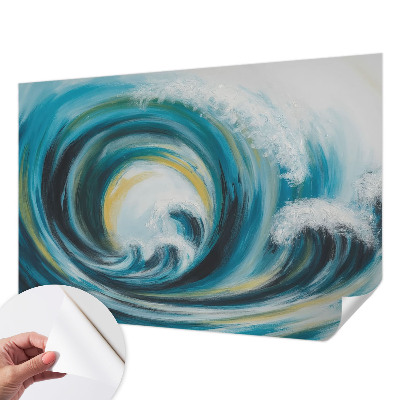 Fototapetai su motyvu „Havbølge“