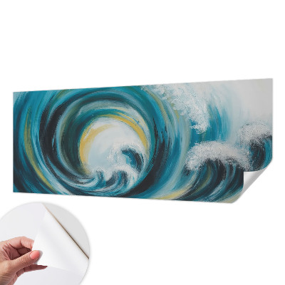 Fototapetai su motyvu „Havbølge“