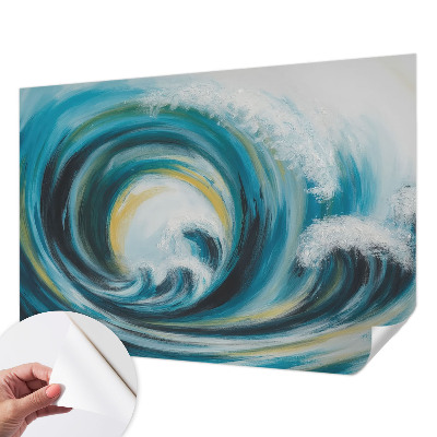 Fototapetai su motyvu „Havbølge“