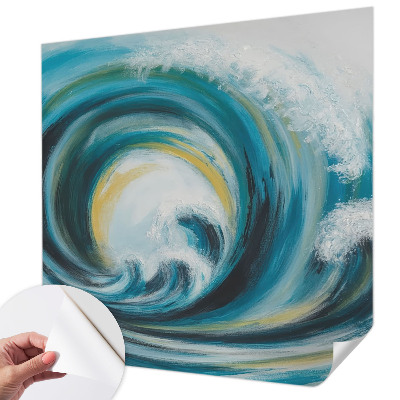 Fototapetai Havbølge