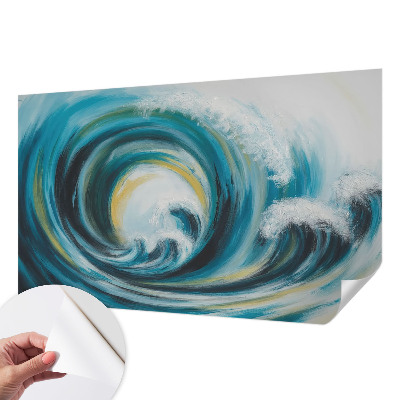 Fototapetai su motyvu „Havbølge“