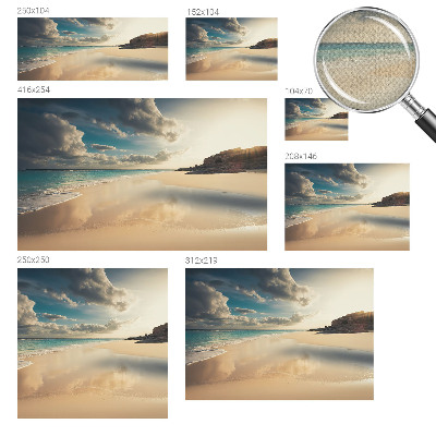 Savaime lipnus fototapetas Solrigo kyst