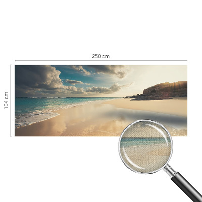 Savaime lipnus fototapetas Solrigo kyst