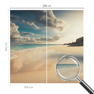 Savaime lipnus fototapetas Solrigo kyst