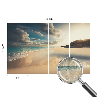 Savaime lipnus fototapetas Solrigo kyst