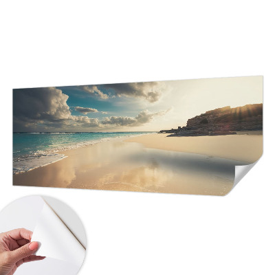 Savaime lipnus fototapetas Solrigo kyst