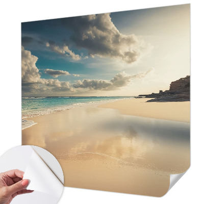 Savaime lipnus fototapetas Solrigo kyst