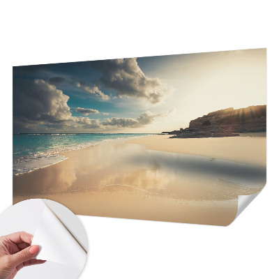 Savaime lipnus fototapetas Solrigo kyst