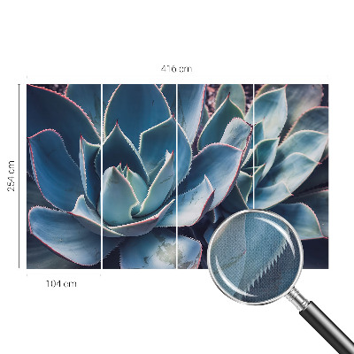 Fototapetas vaiko kambariui Žaliasis alavijas