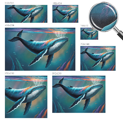 Fototapetas vaikams Havkæmpe