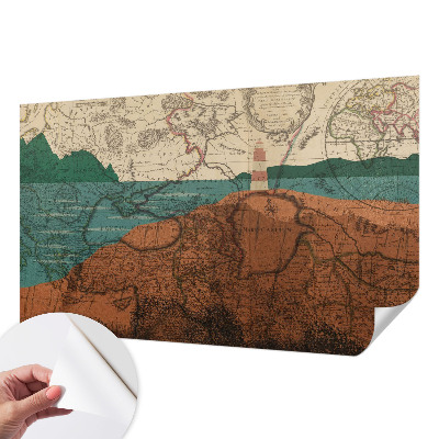 Fototapetai Istorinis žemėlapis