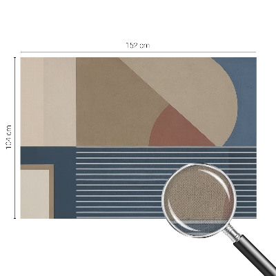 Savaime lipnus fototapetas Harmoninė geometrija