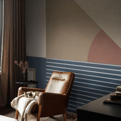 Savaime lipnus fototapetas Harmoninė geometrija