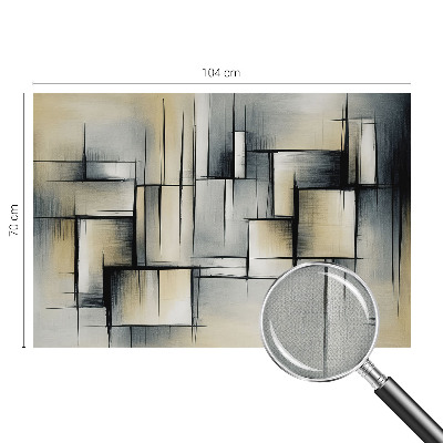 Fototapetas vaikams su abstrakčios geometrijos motyvais