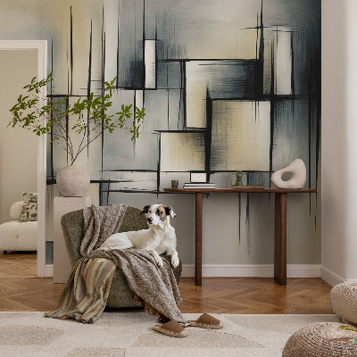 Fototapetas vaikams Abstrakti geometrija