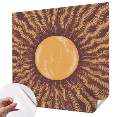 3D fototapetas sienoms Solens stråler