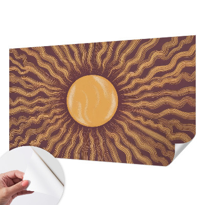 3D fototapetas sienoms su motyvu „Saulės spinduliai“