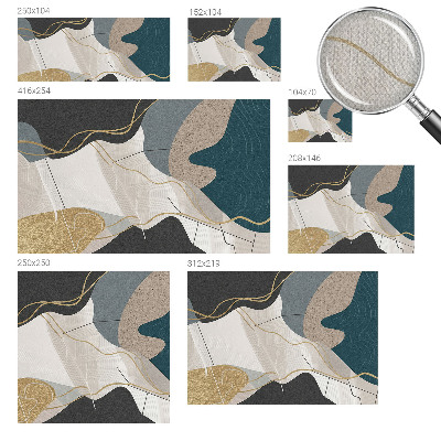 Fototapetas vaiko kambariui Abstraktus formuotojas