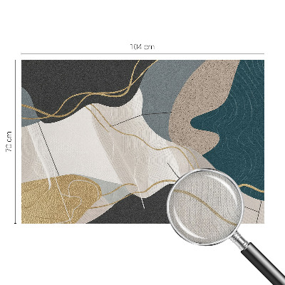 Fototapetas vaiko kambariui Abstraktus formuotojas