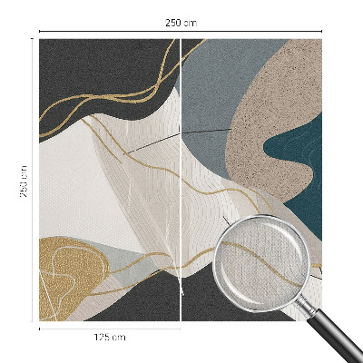 Fototapetas vaiko kambariui Abstraktus formuotojas