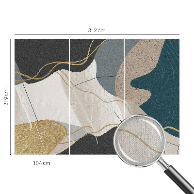 Fototapetas vaiko kambariui Abstraktus formuotojas