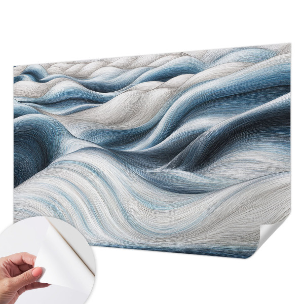 Fototapetas vaikams Blode bølger