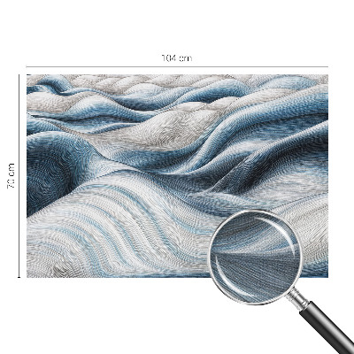 Fototapetas vaikams Blode bølger