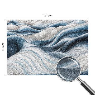 Fototapetas vaikams Blode bølger