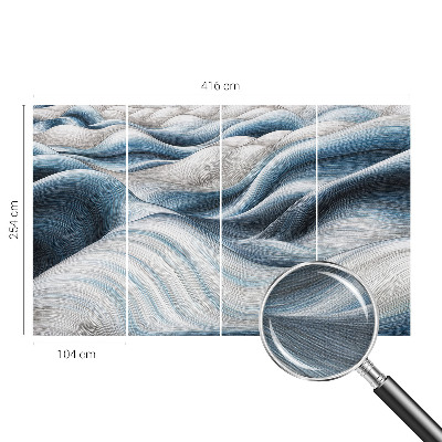 Fototapetas vaikams Blode bølger