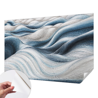 Fototapetas vaikams Blode bølger