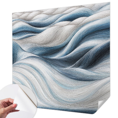 Fototapetas vaikams Blode bølger