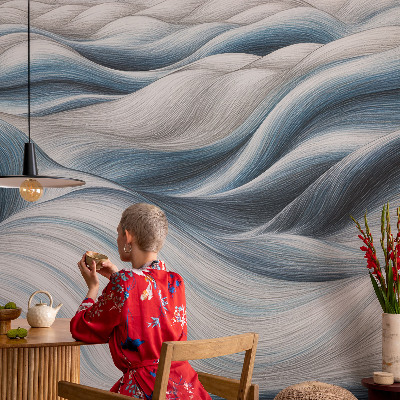 Fototapetas vaikams Blode bølger