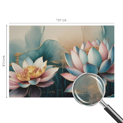 Fototapetai Harmoniens lotoso žiedai