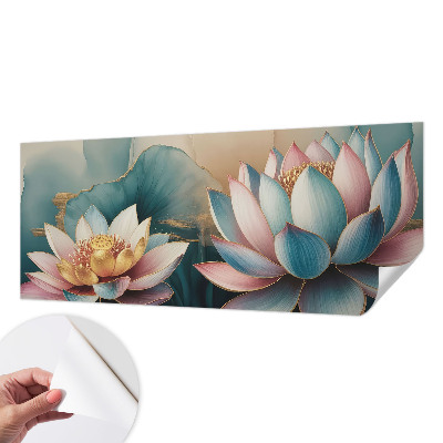 Fototapetai su harmoningo lotoso žiedo motyvu