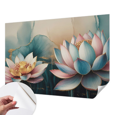 Fototapetai Harmoniens lotoso žiedai