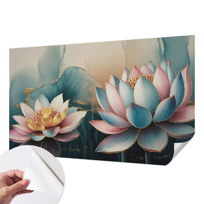 Fototapetai Harmoniens lotoso žiedai