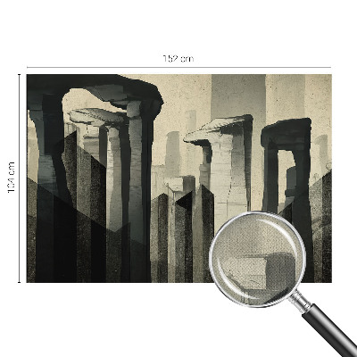 Savaime lipnus fototapetas Rå architektūra