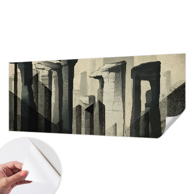 Savaime lipnus fototapetas Rå architektūra