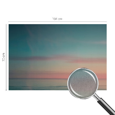 Fototapetai Roligt hav