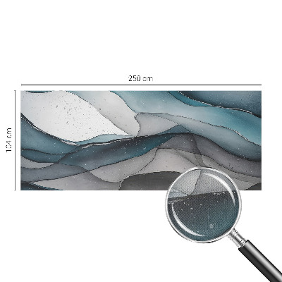 3D fototapetas sienoms su spalvingais bulgarų motyvais