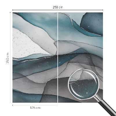3D fototapetas sienoms su spalvingais bulgarų motyvais