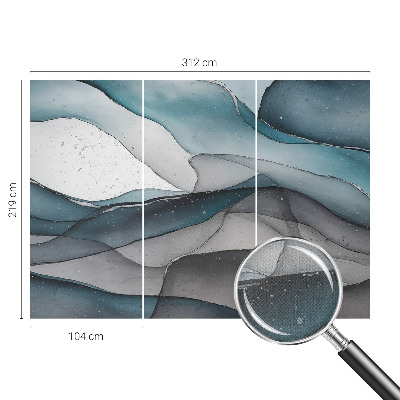 3D fototapetas sienoms su spalvingais bulgarų motyvais