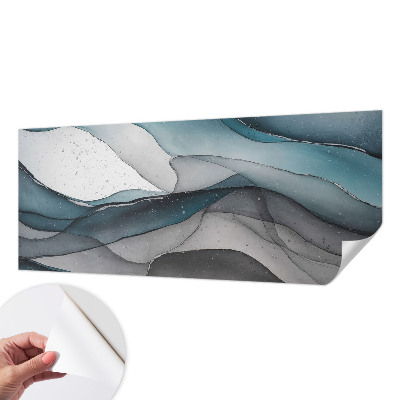 3D fototapetas sienoms su spalvingais bulgarų motyvais